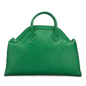 women handbag genuine leather handbag large-capacity tote bags handbags-green