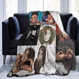 american janet singer jack-son blankets throw blanket,nice fleece blankets and throws for couch, quality blanket air conditioned blanket 80″x60″