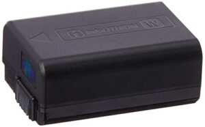 sony np-fw50 lithium-ion 1020mah rechargeable battery