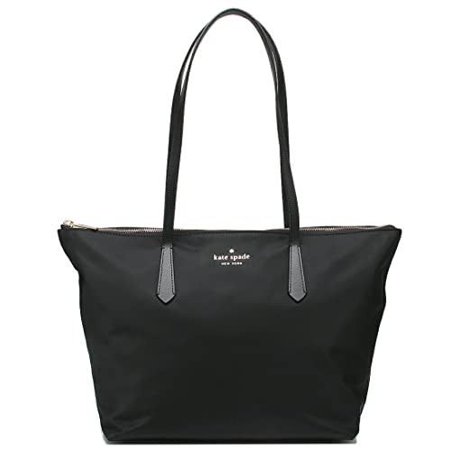 Kate Spade New York Kitt The Little Better Nylon Large Tote Black