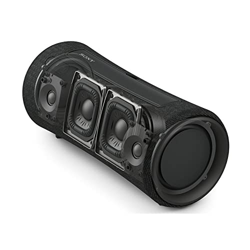 Sony SRS-XG300 X-Series Wireless Portable-Bluetooth Party-Speaker (Black) Bundle with Knox Gear Hard Travel Case (2 Items)