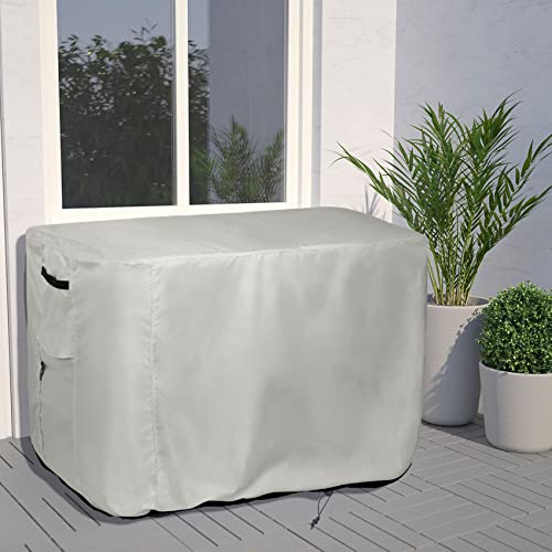 STEECA Patio Prep Table Cover for 52 Inch Keter Unity XL Portable Table, Waterproof Weather-Resistant BBQ Grill Prep Table Cover 54L x 22W x 35H