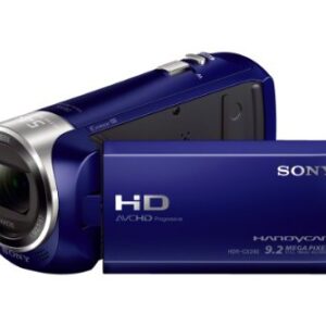 Sony HDRCX240/LVideo Camera with 2.7-Inch LCD (Blue)