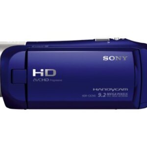 Sony HDRCX240/LVideo Camera with 2.7-Inch LCD (Blue)