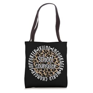 school counselor appreciation school counseling tote bag