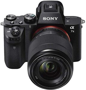 sony alpha a7iik mirrorless digital camera with 28-70mm lens (renewed)