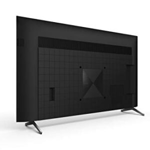 Sony X90J 65 Inch TV: BRAVIA XR Full Array LED 4K Ultra HD Smart Google TV with Dolby Vision HDR and Alexa Compatibility XR65X90J- 2021 Model