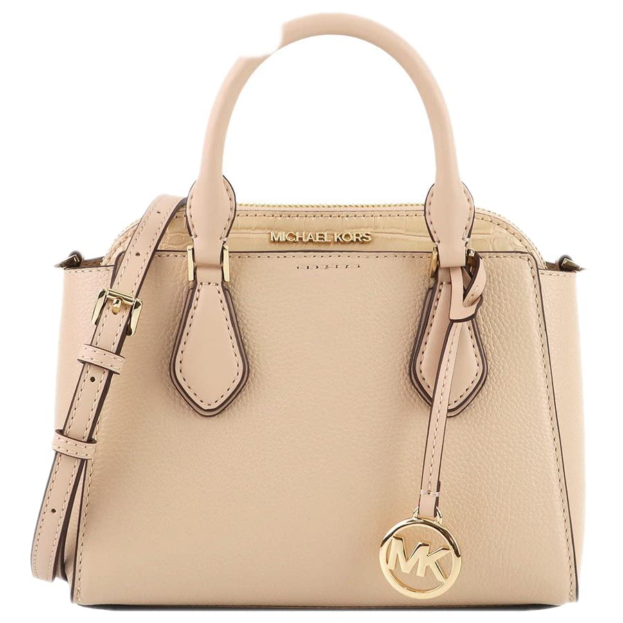 Michael Kors Daria Small Pebble Leather 2In1 Satchel Crossbody Handbag