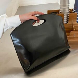 Women PU Leather Clutch Handbag Stylish Women Evening Party Clutch Purse Chic Clutch Bag Purses