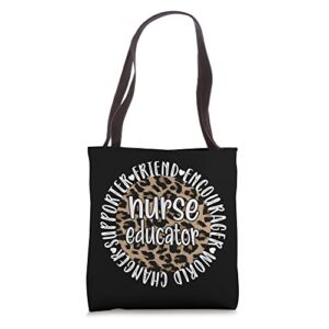 Nurse Educator Appreciation Nursing Education Tote Bag