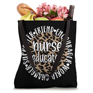 Nurse Educator Appreciation Nursing Education Tote Bag