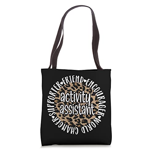 Activity Assistant Appreciation Activities Assistant Tote Bag