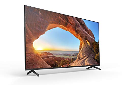 Sony X85J 65 Inch TV: 4K Ultra HD LED Smart Google TV with Native 120HZ Refresh Rate, Dolby Vision HDR, and Alexa Compatibility KD65X85J- 2021 Model