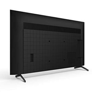 Sony X85J 65 Inch TV: 4K Ultra HD LED Smart Google TV with Native 120HZ Refresh Rate, Dolby Vision HDR, and Alexa Compatibility KD65X85J- 2021 Model