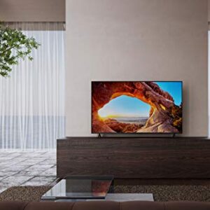 Sony X85J 65 Inch TV: 4K Ultra HD LED Smart Google TV with Native 120HZ Refresh Rate, Dolby Vision HDR, and Alexa Compatibility KD65X85J- 2021 Model