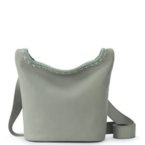 The Sak Asher Crossbody Bag in Leather, Large Purse with Single Shoulder Strap, Meadow