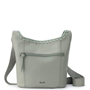 The Sak Asher Crossbody Bag in Leather, Large Purse with Single Shoulder Strap, Meadow