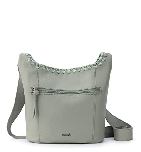 The Sak Asher Crossbody Bag in Leather, Large Purse with Single Shoulder Strap, Meadow