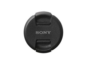 sony alcf82s front lens cap (black)