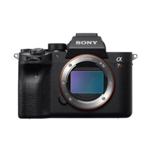 Sony Alpha 7R IVA Full Frame Mirrorless Interchangeable Lens Camera w/High Resolution 61MP Sensor, up to 10FPS with Continuous AF/AE Tracking (Renewed)