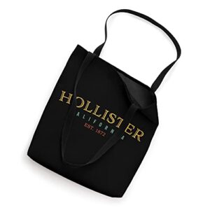 Hollister California CA Hometown Pride Tote Bag