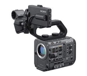 sony ilme-fx6 cinema line full-frame camera