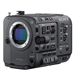 Sony ILME-FX6 Cinema Line Full-Frame Camera