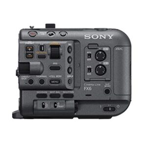 Sony ILME-FX6 Cinema Line Full-Frame Camera