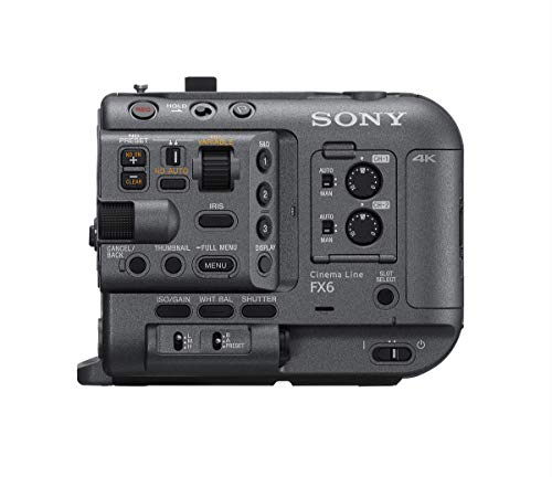 Sony ILME-FX6 Cinema Line Full-Frame Camera