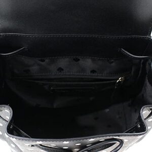 Kate Spade New York x Disney Minnie Mouse Black Polka Dot Leather Backpack