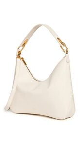 oroton women’s north hobo bag, clotted cream, off white, one size