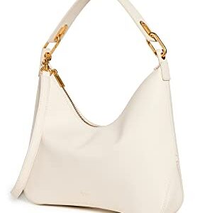 Oroton Women's North Hobo Bag, Clotted Cream, Off White, One Size