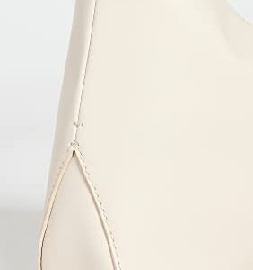 Oroton Women's North Hobo Bag, Clotted Cream, Off White, One Size