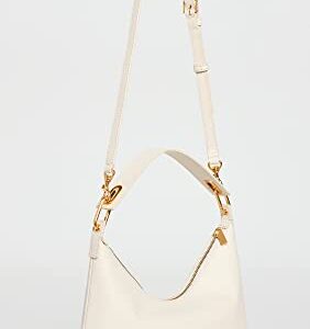 Oroton Women's North Hobo Bag, Clotted Cream, Off White, One Size