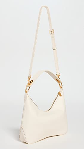 Oroton Women's North Hobo Bag, Clotted Cream, Off White, One Size