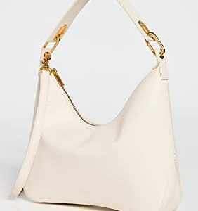 Oroton Women's North Hobo Bag, Clotted Cream, Off White, One Size