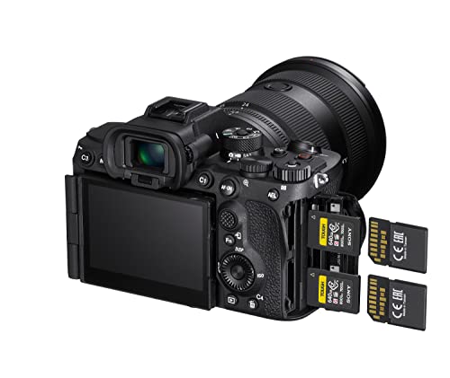 Sony Alpha 7R V Full-Frame Mirrorless Interchangeable Lens Camera (Renewed)