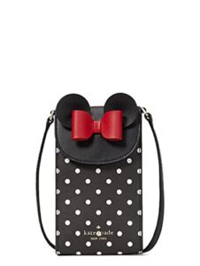 kate spade new york minnie mouse north south flap phone crossbody bag
