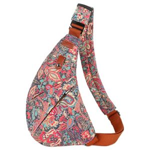 pretty small flat sling bag for women crossbody bag chest shoulder anti theft travel purse bag xb-15 (hs)