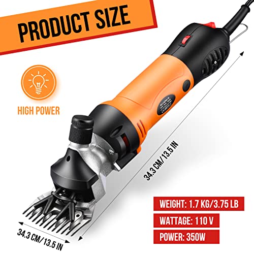 350W Carpet Trimmer Tufting Trimmer Carpet Carving Clippers Speed Adjustable Electric Rug Carver High Power Rug Tufting Shears Carpet Carving Tool for Handmade Rug Clean and Tufted Carpet Rug