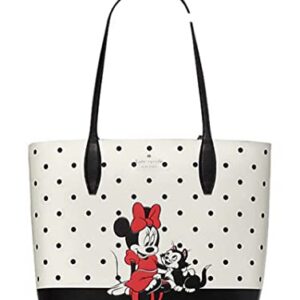 Kate Spade New York Disney Minnie Mouse Tote Bag Including Detachable Wristlet