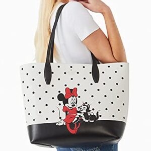 Kate Spade New York Disney Minnie Mouse Tote Bag Including Detachable Wristlet