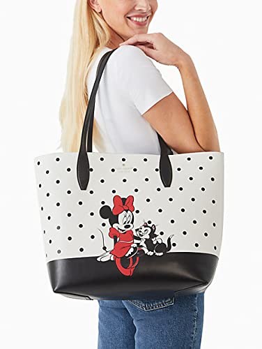 Kate Spade New York Disney Minnie Mouse Tote Bag Including Detachable Wristlet
