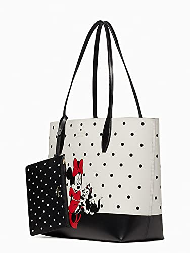 Kate Spade New York Disney Minnie Mouse Tote Bag Including Detachable Wristlet