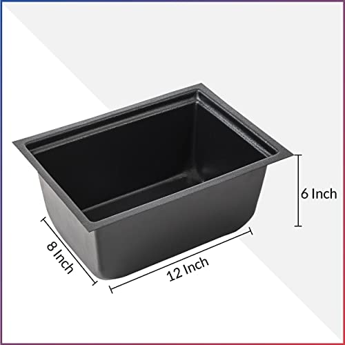 American Built Pro Utility Tub Box 13"X9"X6" ID - Pack of 6