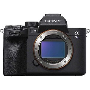 Sony Alpha a7S III Mirrorless Digital Camera (Body Only) (ILCE7SM3/B) + 64GB Memory Card + NP-FZ100 Battery + Corel Photo Software + Case + External Charger + Card Reader + HDMI Cable + More (Renewed)