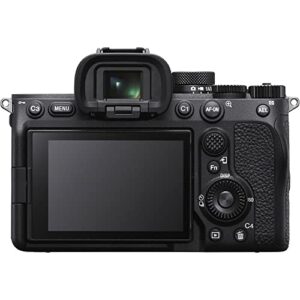 Sony a7 IV Mirrorless Camera with 28-70mm Lens + 64GB Extreme Pro SD Card + Camera Bag