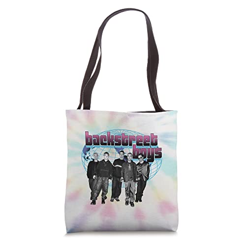 Backstreet Boys – Globe Vintage Tie Dye Tote Bag