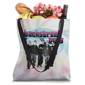 Backstreet Boys – Globe Vintage Tie Dye Tote Bag