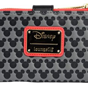 Loungefly Disney Mickey Mouse Faux Leather Wallet Snap Flap Clutch